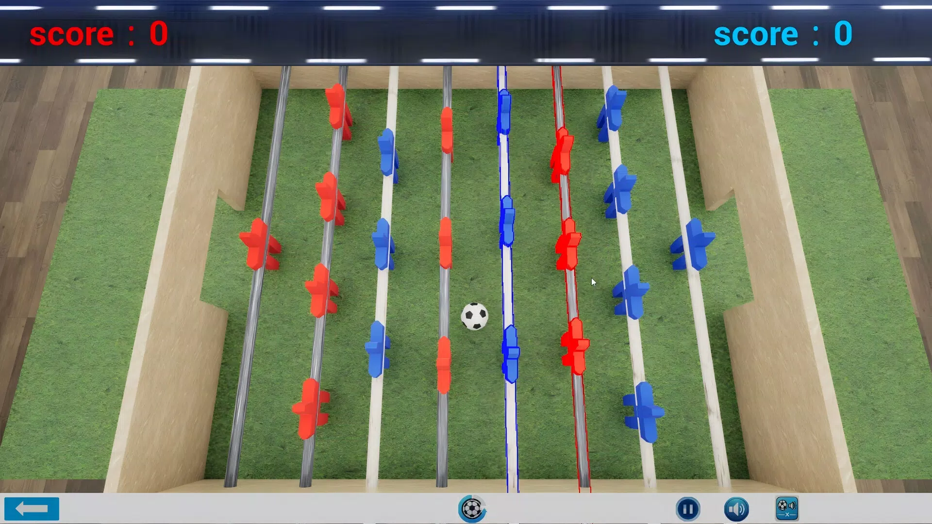 Main image for 桌上足球 TableSoccer application