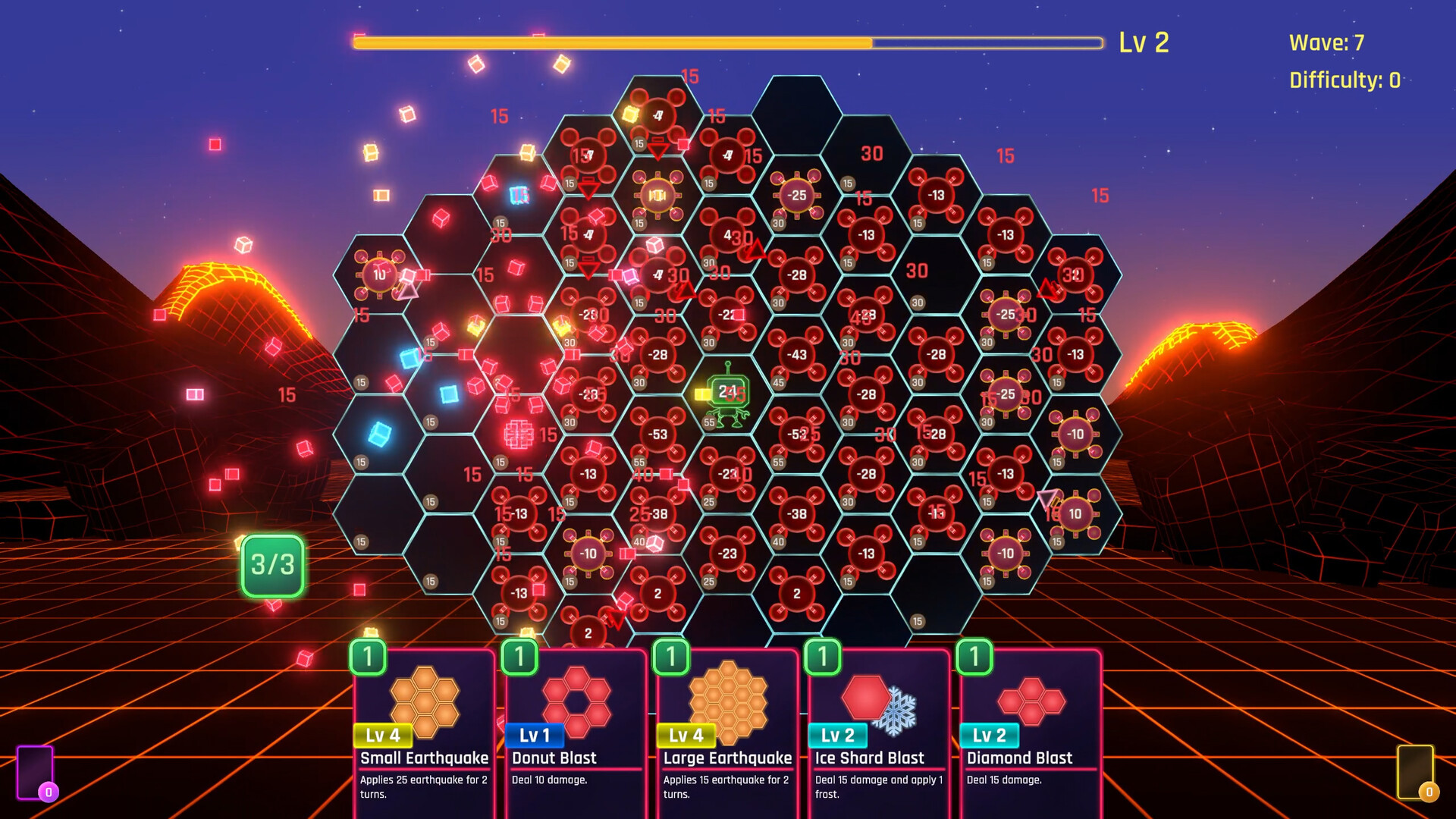 Hex Blast Demo