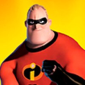 Fondo Los Increibles Logo