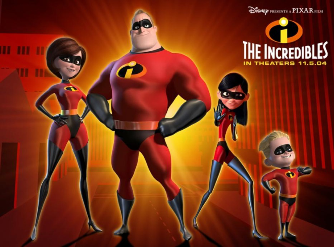 Fondo Los Increibles