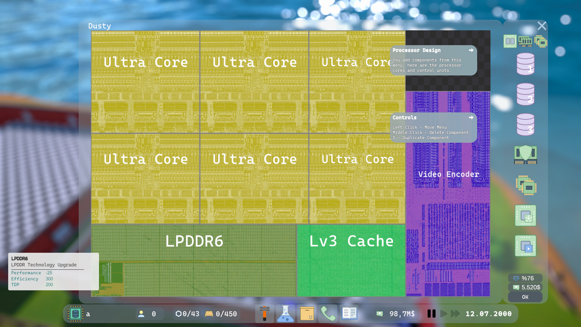 Core Tycoon Demo