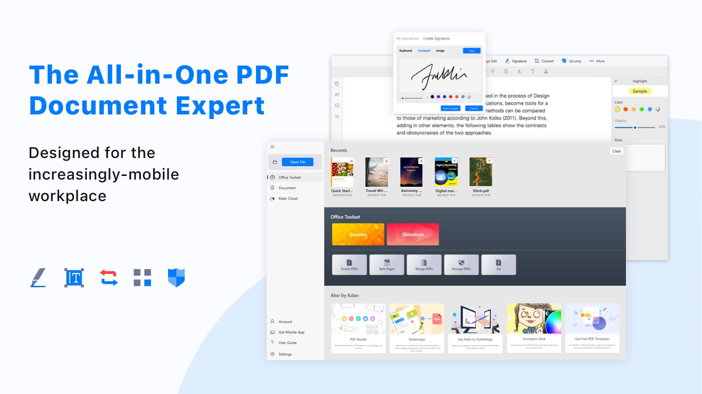 PDF Reader Pro - Expert PDF Editor for PC Windows Download