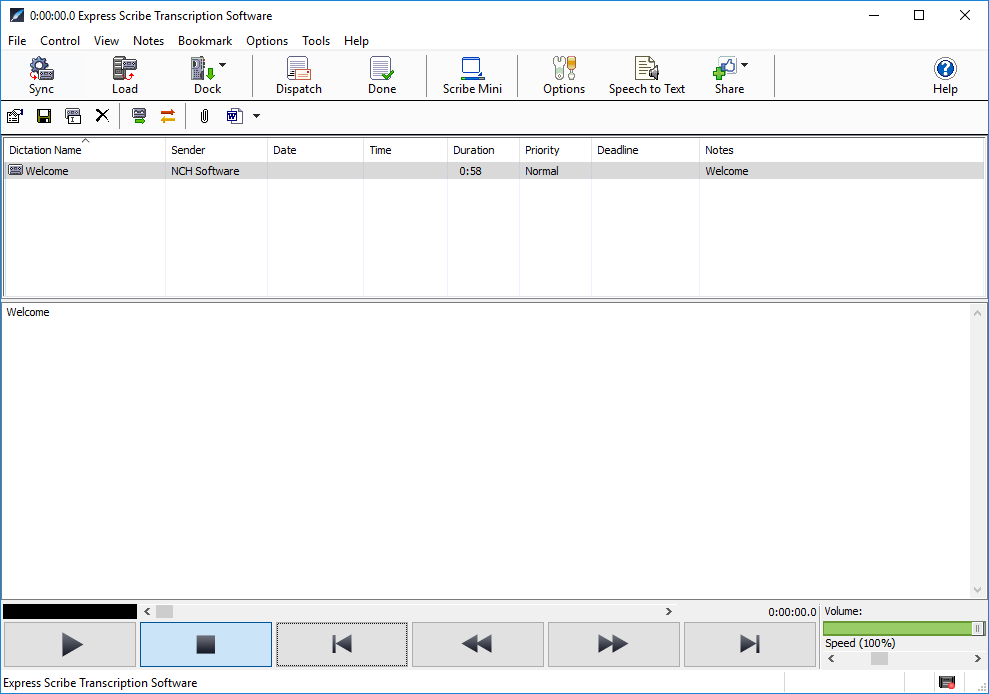 Express Scribe Pro for PC Windows Download