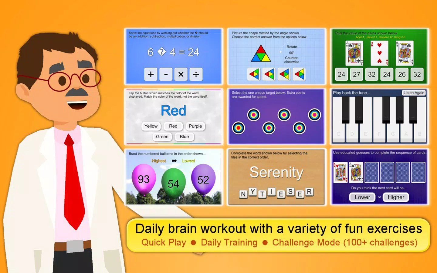 Brain App - Ultimate Brain Training