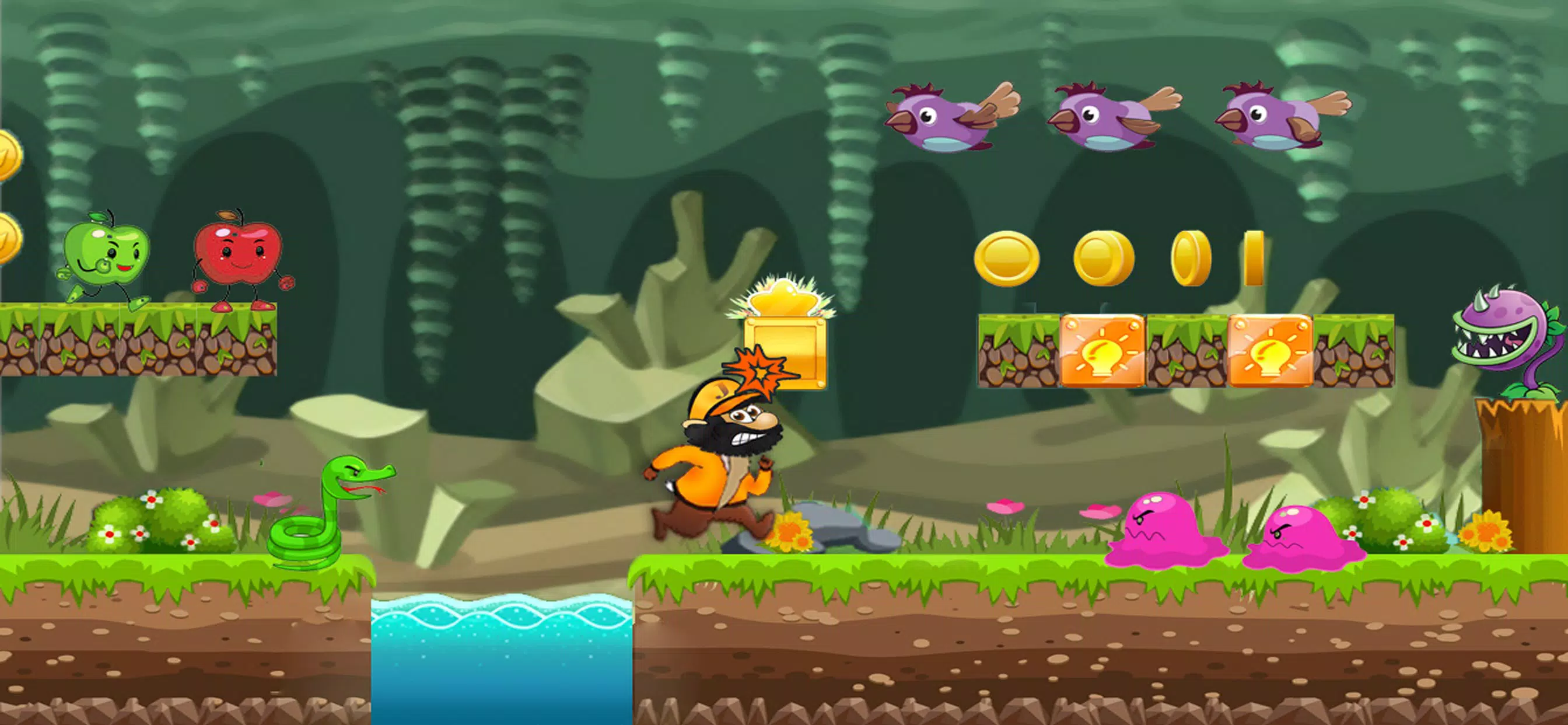 Super World Run - Adventure Game