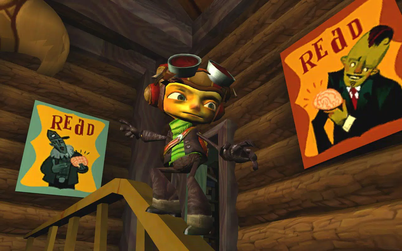 Psychonauts (Windows 10)