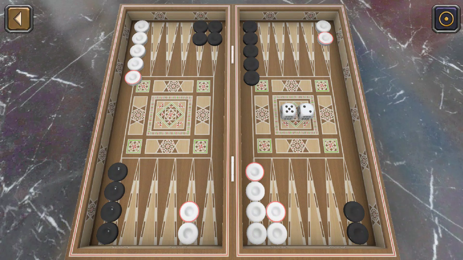Backgammon - Board Game