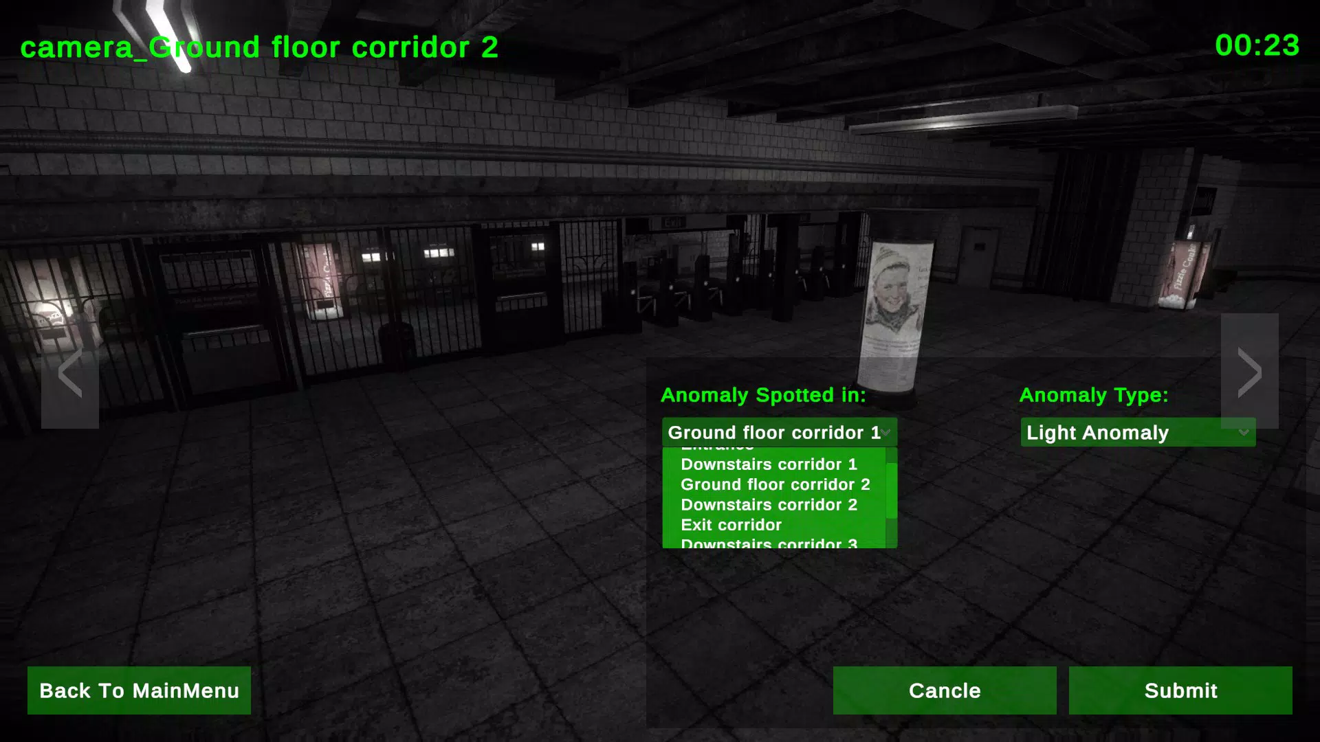 Lurking Ghosts: On Observation Duty