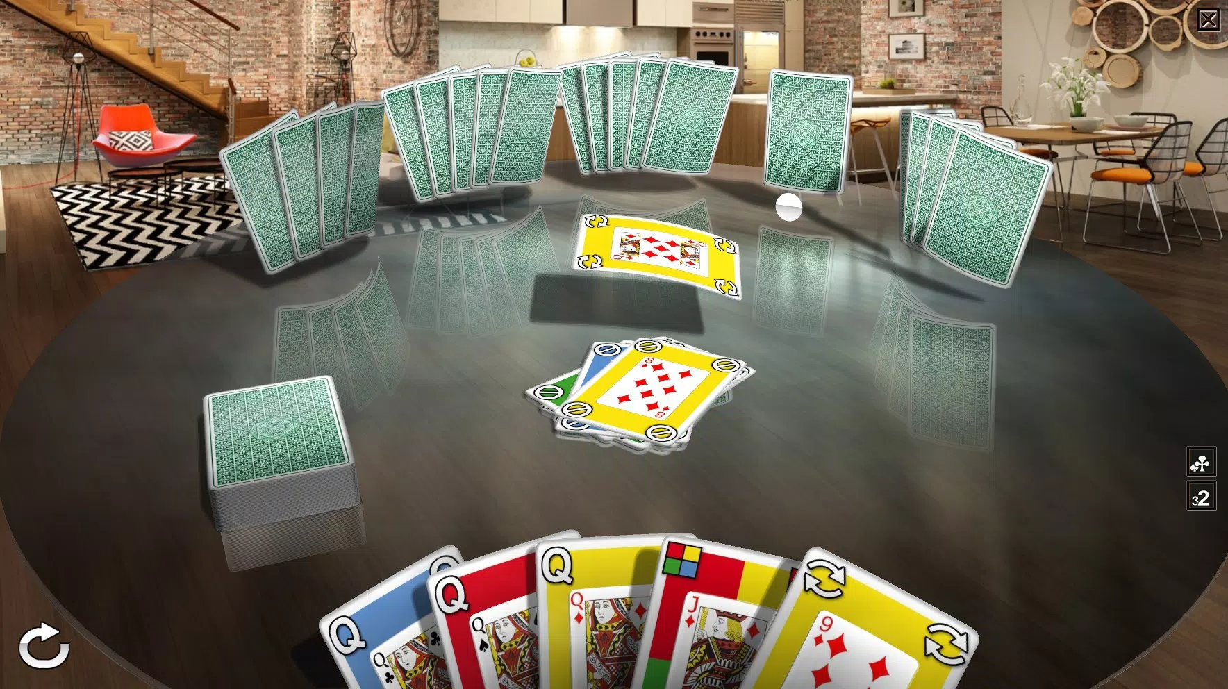 Crazy Eights 3D Premium