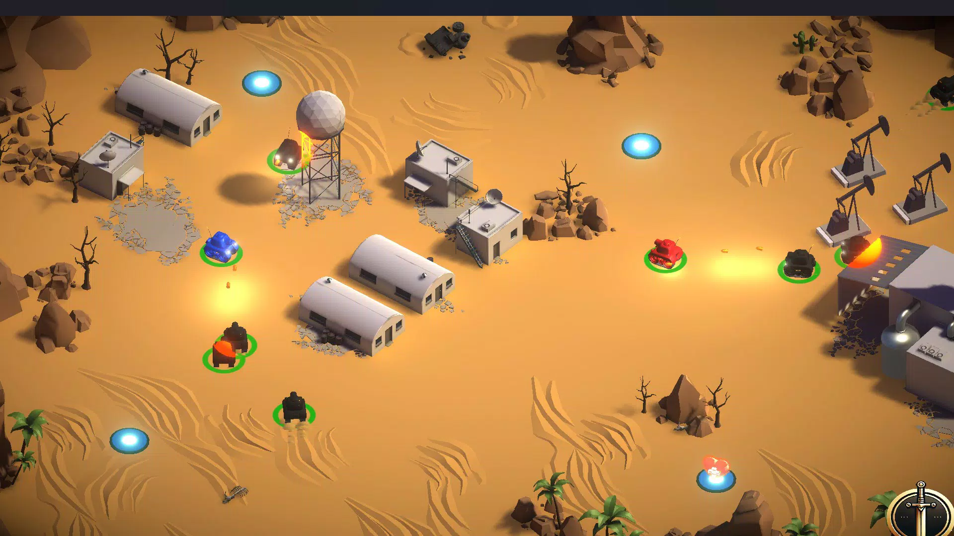 Two Player Tanks