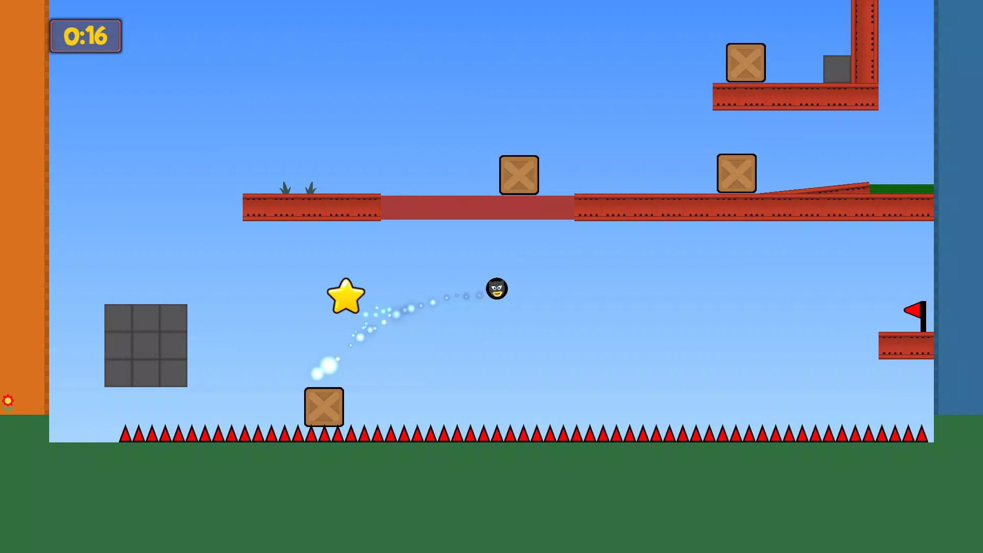 Super Jumpy Ball Premium - A Platform Puzzle