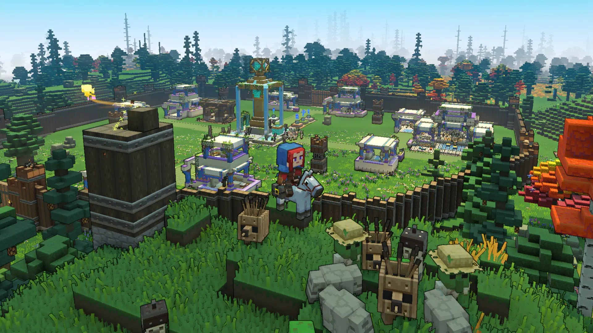 Minecraft Legends Deluxe Edition