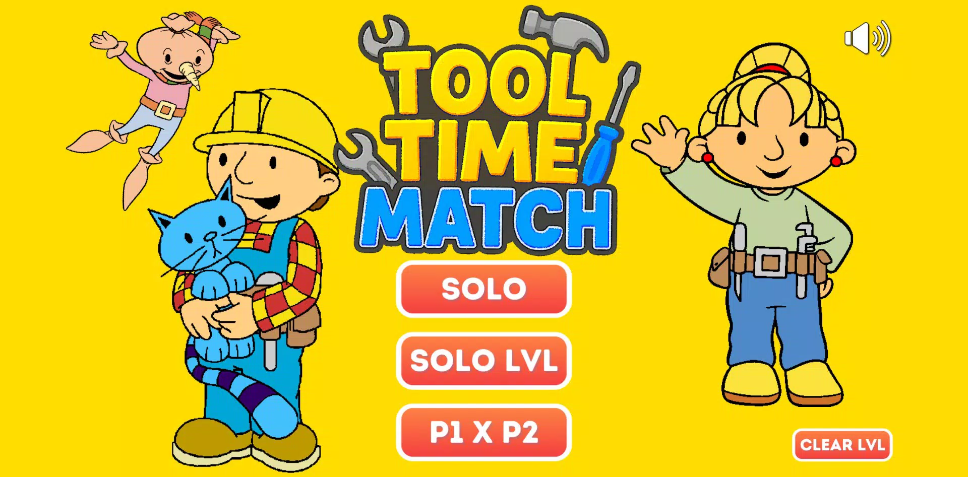 Tool Time Match