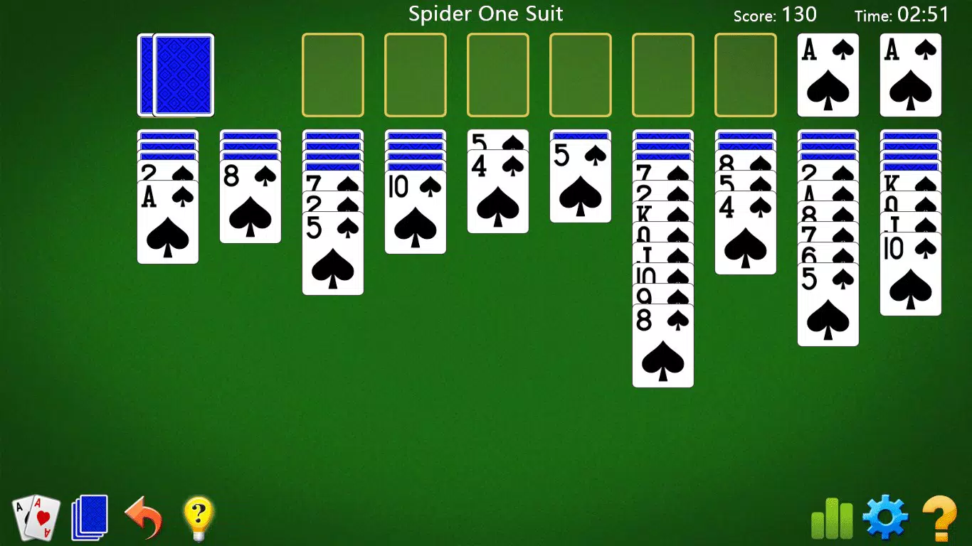 Spider Solitaire *
