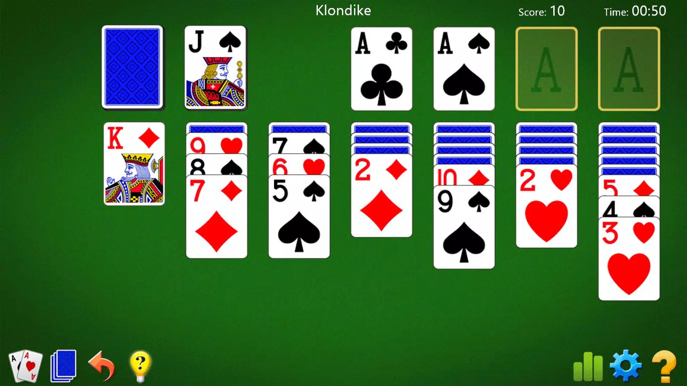 Klondike Solitaire !