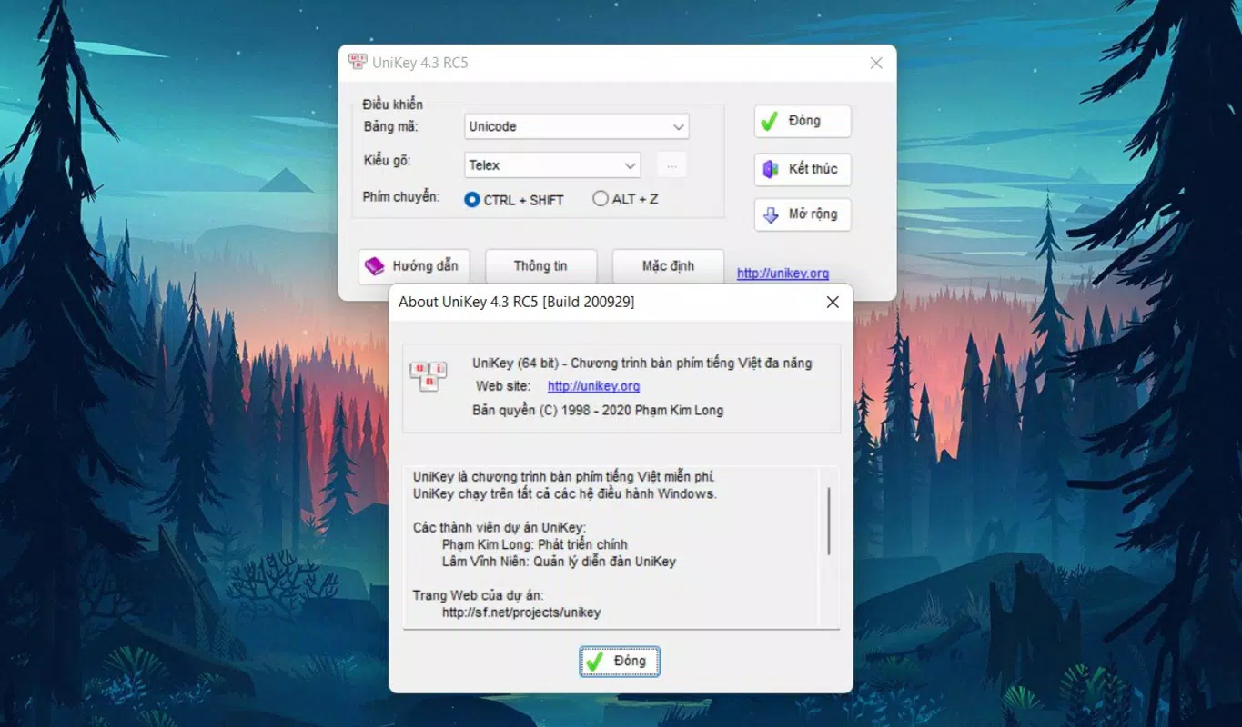 Uni Key NT