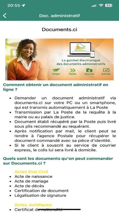 Maposte poster