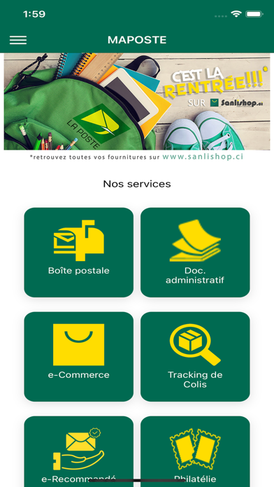 Maposte poster