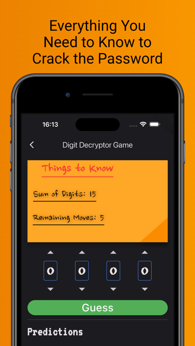 Digit Decryptor poster