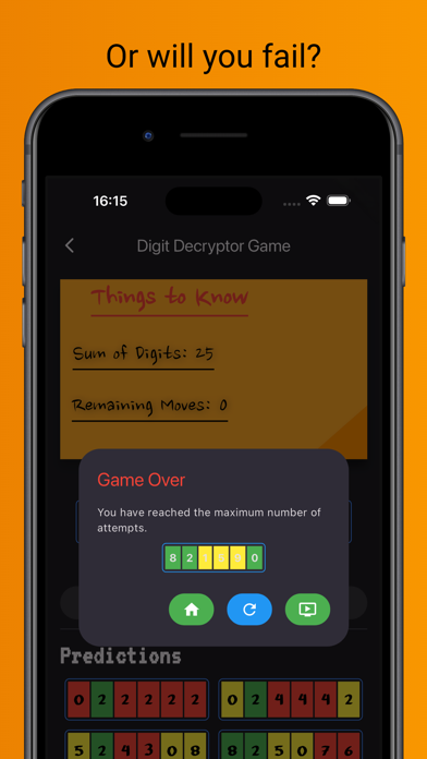 Digit Decryptor poster