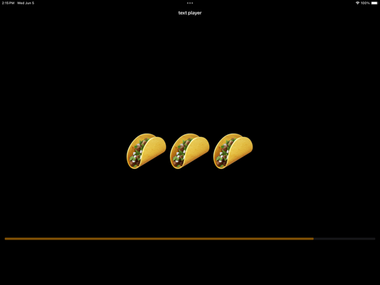 text-player poster