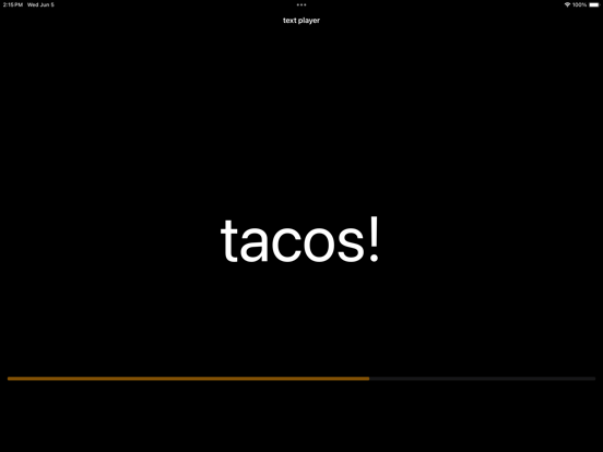 text-player poster