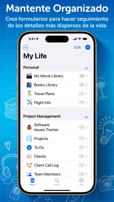 Tap Forms Database Pro الملصق