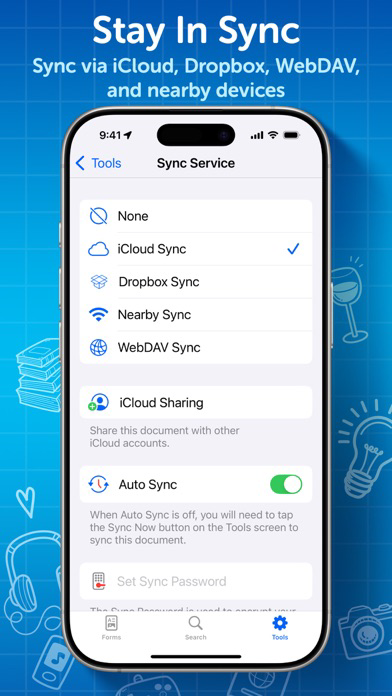 Tap Forms Database Pro poster