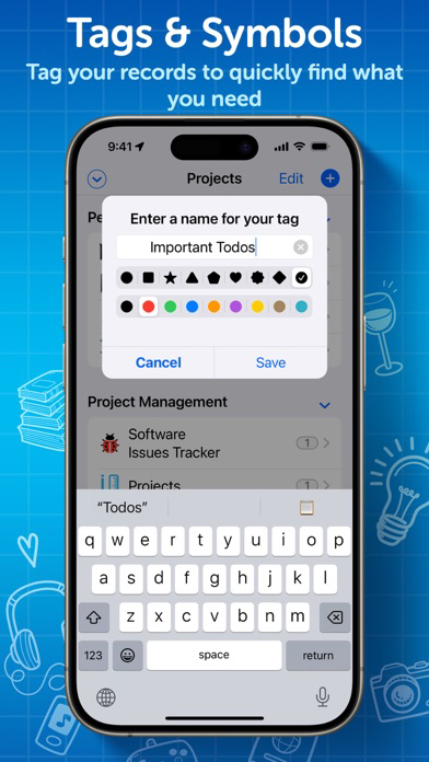 Tap Forms Database Pro poster