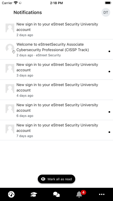 eStreetSecurity poster