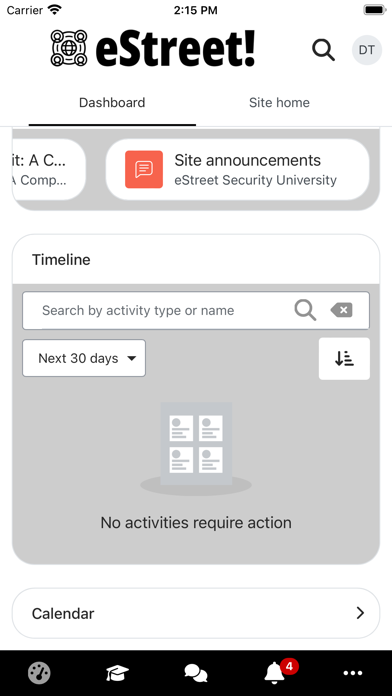 eStreetSecurity poster