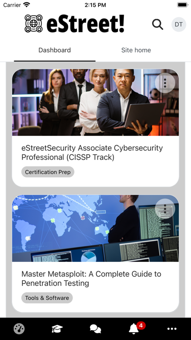 eStreetSecurity poster