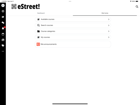 eStreetSecurity poster