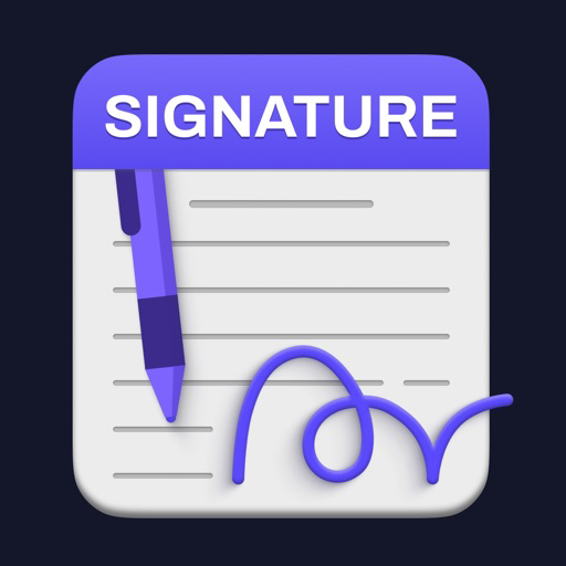 Sign Documents: Hand Signer for iOS (iPhone/iPod touch) - Free Download ...