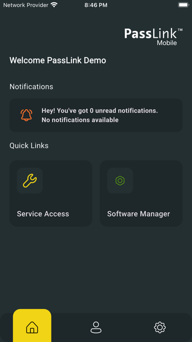 PassLink™ Mobile poster
