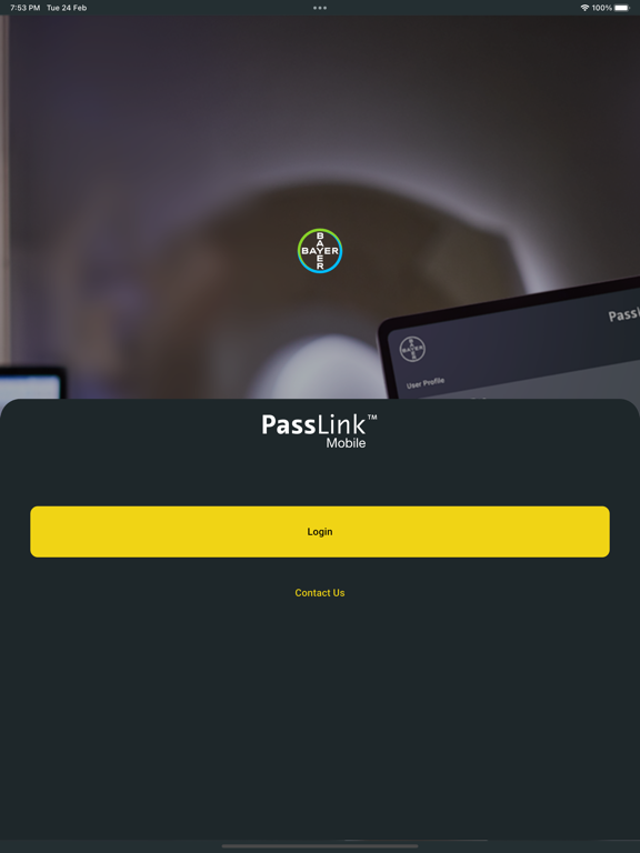 PassLink™ Mobile poster