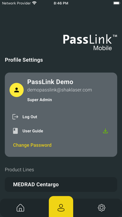 PassLink™ Mobile poster