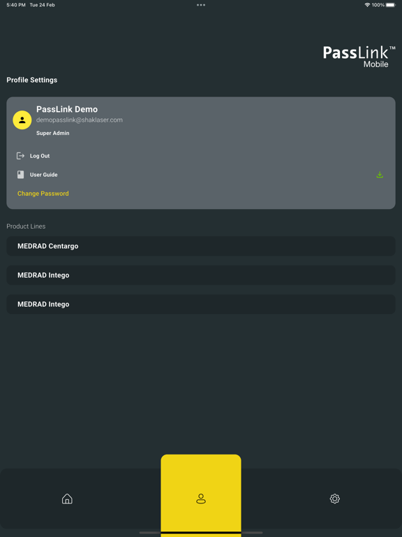 PassLink™ Mobile poster