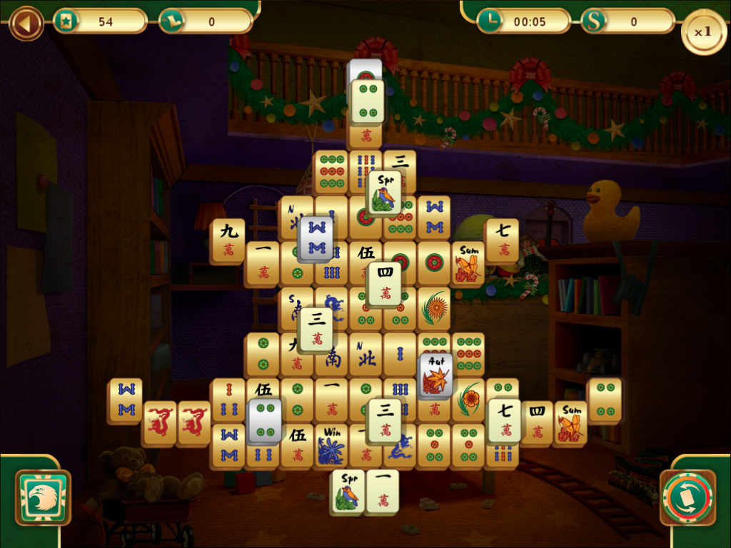 Christmas Mahjong for PC Windows Download