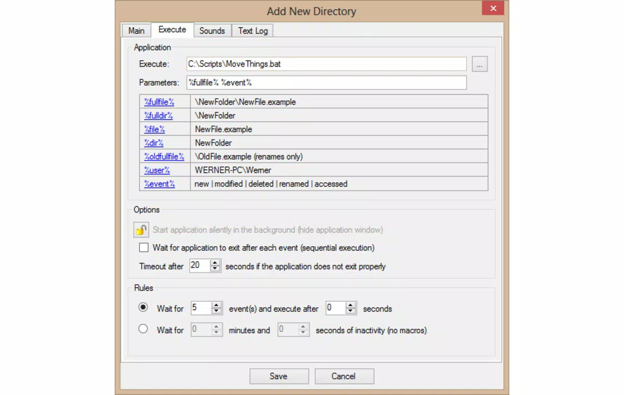Directory Monitor