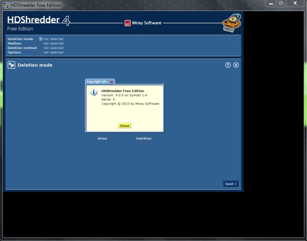 HDShredder