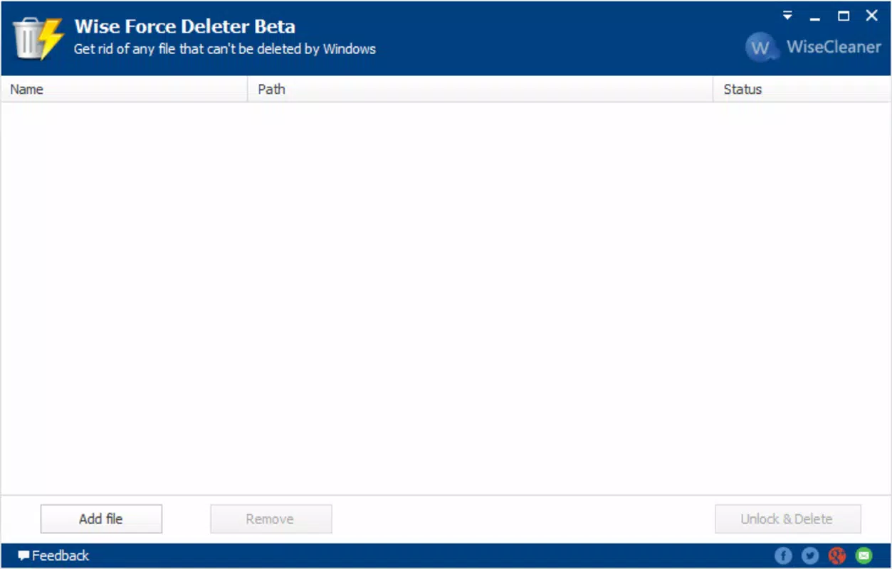 Wise Force Deleter