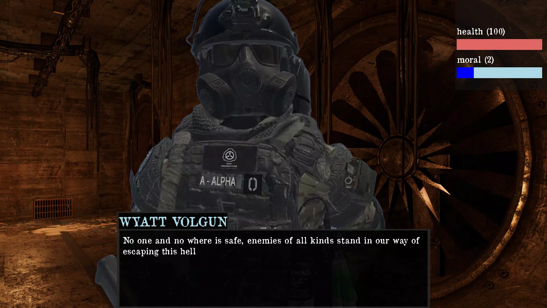 SCP: Yet Another Day (Act 1 Demo)
