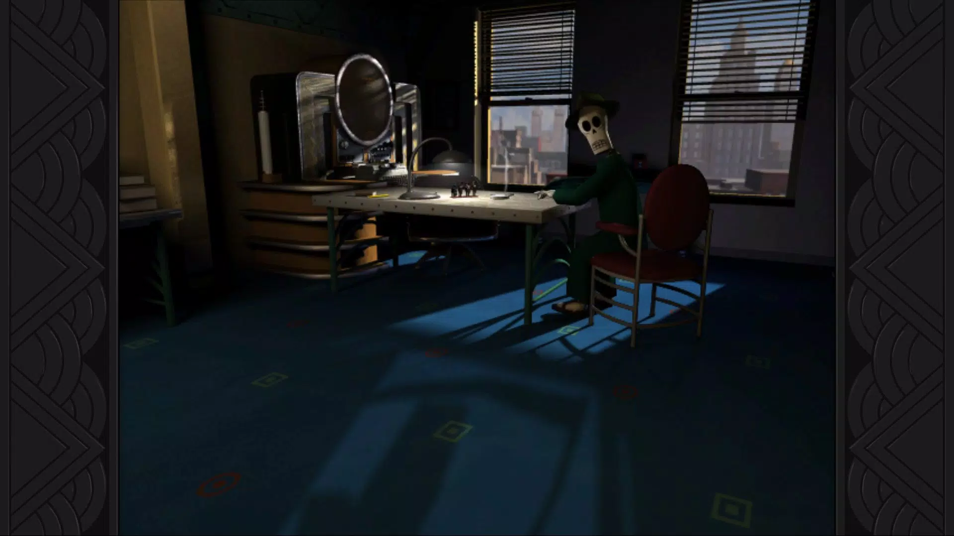 Grim Fandango Remastered