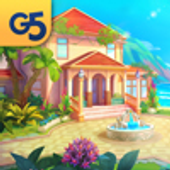 Hawaii Match-3 Mania: Home Renovation by G5 Games Logo