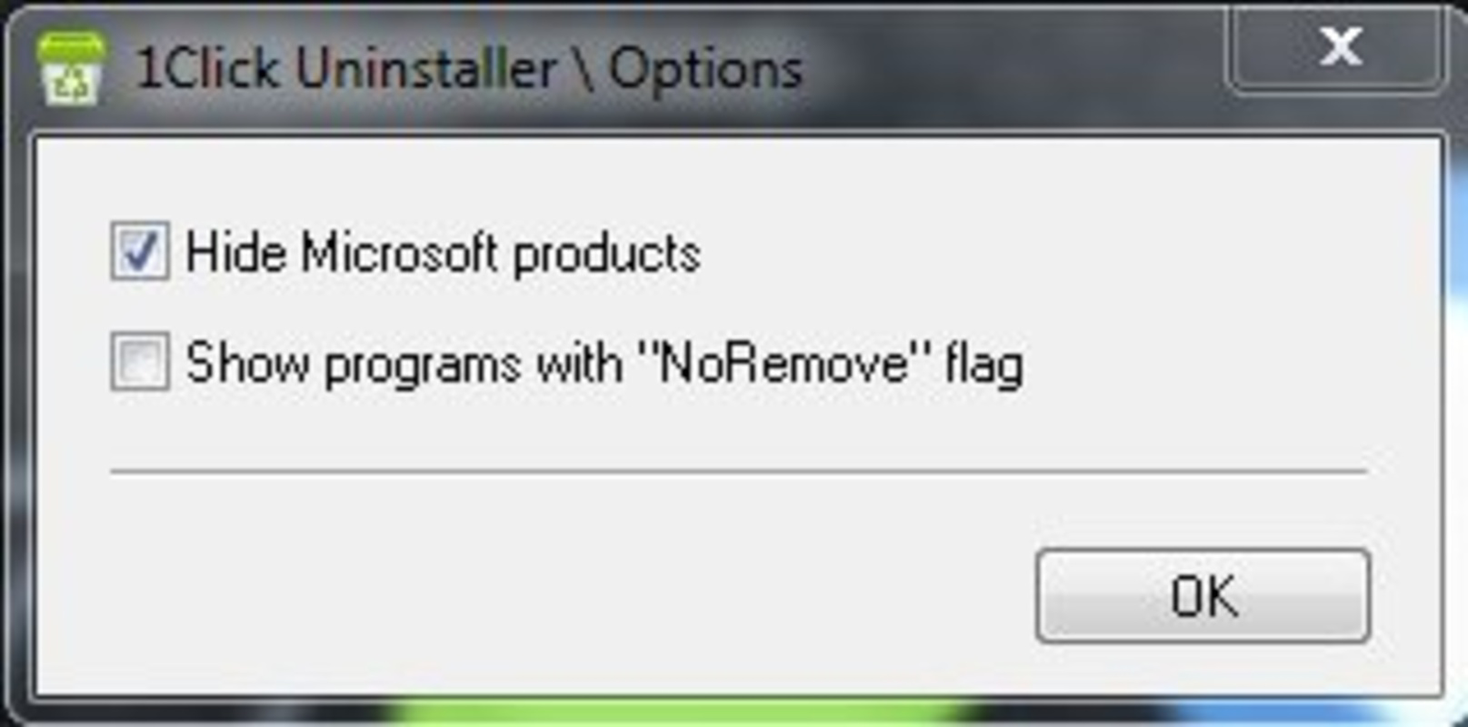 1Click Uninstaller