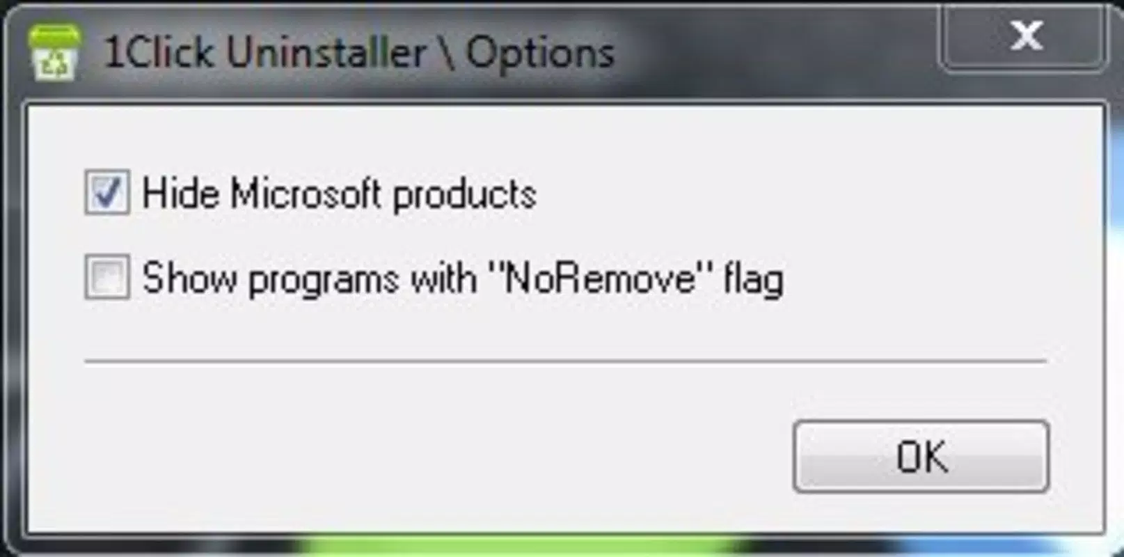 1Click Uninstaller