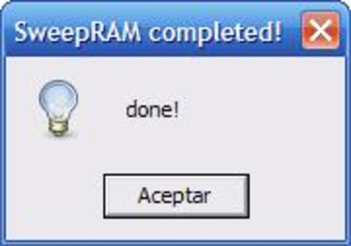 SweepRAM