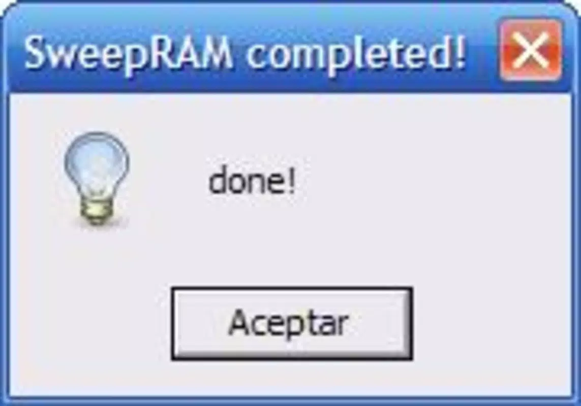 SweepRAM