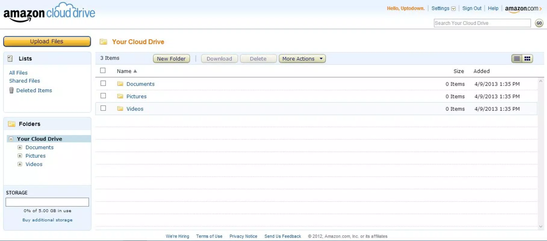 Amazon Drive